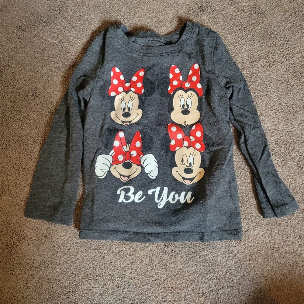 Minnie mouse long sleeve